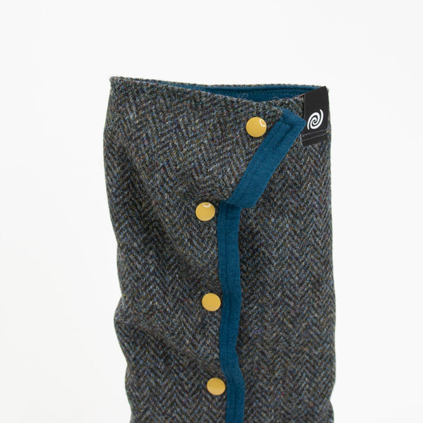 TWEEDERS | Blue Harris Tweed - REcreatedesigns
