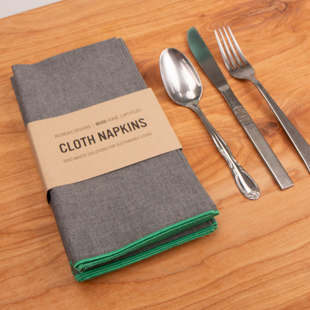 Chambray Cloth Napkins