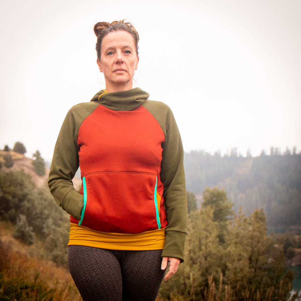 Ella Roo+ | Orange Delight