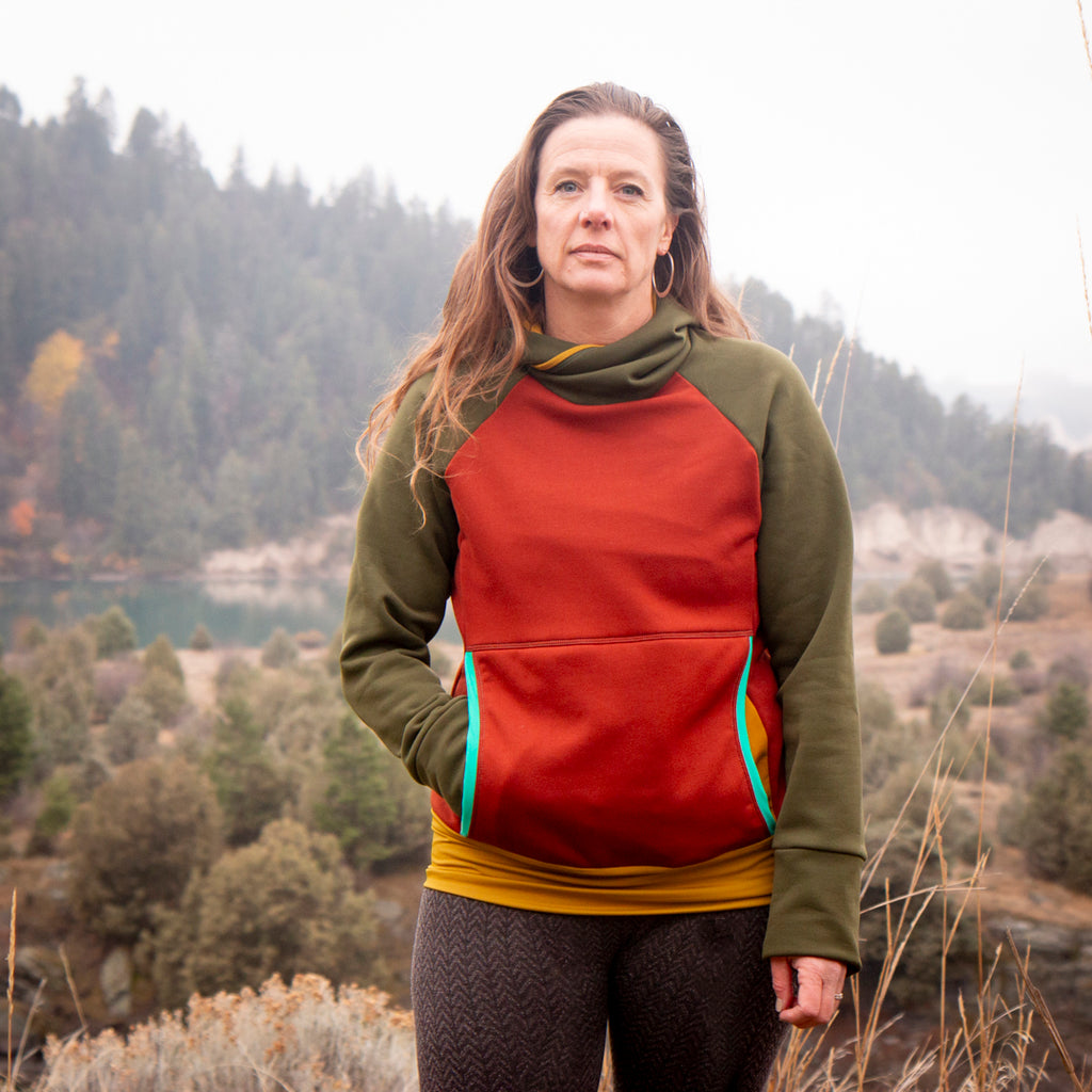 Ella Roo+ | Orange Delight