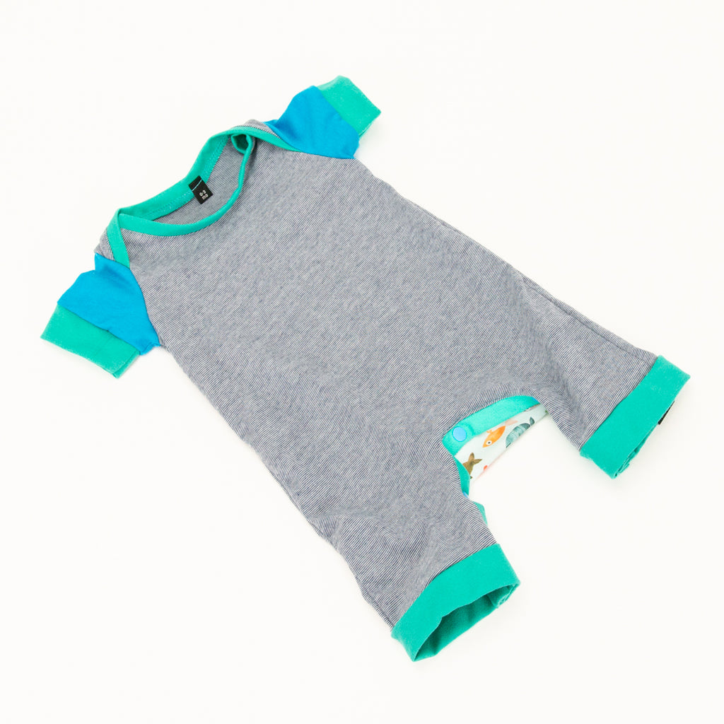 Romper | Fishies