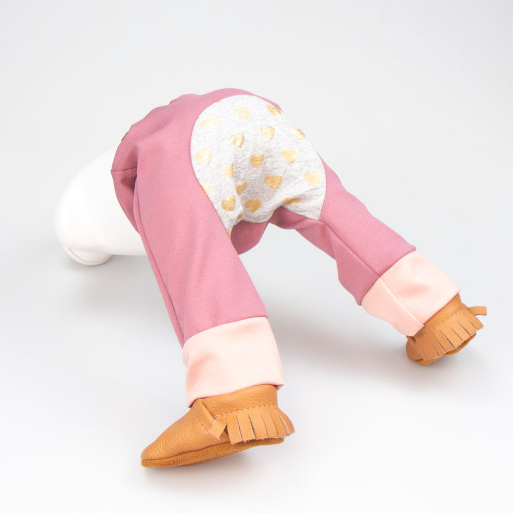 Fancy Pants | Hearts of Gold