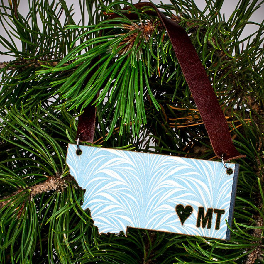 I {heart} MT Ornament