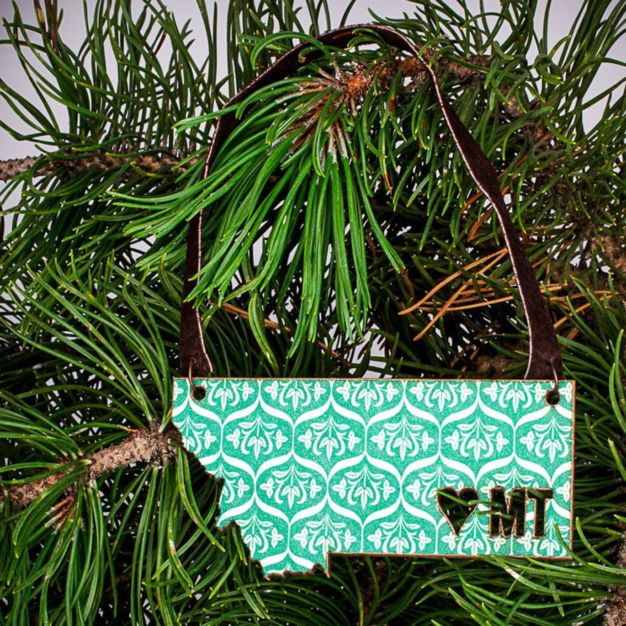 I {heart} MT Ornament